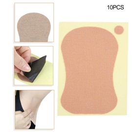 Parche Desodorante En Las Axilas, Almohadilla Para El Sudor La Axila Que Absorbe El Sudor Para Hombres For Accesorios/Aros Y Mujeres 10 Piezas 9 X 6.5 Cm