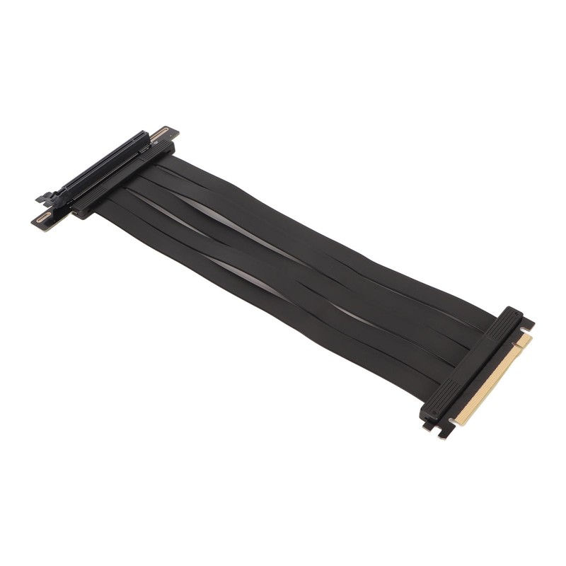 PCIe 4.0 X16 Riser Cable 90 Degree High Speed Single