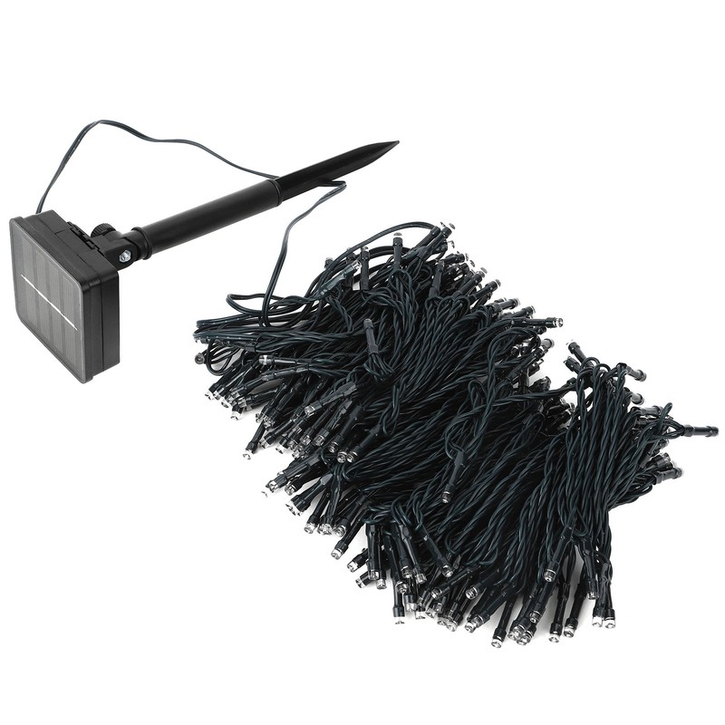 22M Solar Christmas Lights 200LED Waterproof Solar String Lights for