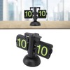 European Style Retro Digital Flip Down Clock 304 Stainless Steel