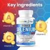 SigmaBiotics Selenium with Vitamins A, C & E - Promotes