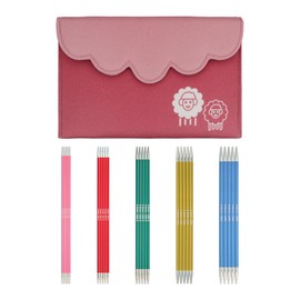 KnitPro Zing Starter Double Pointed Needle Set 6" (15cm) | 5 Sizes (2mm to 4mm)
