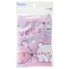 Skater KB7S-A Children's Lunch Drawstring Lunch Bag, Made in Japan,