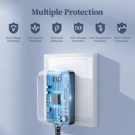 DONYOIE Charger for FIILPOW PR800 PR-800 Rechargeable Pool Vacuum Cleaner Power Cord AC Adapter UL Listed DC Adaptor Supply