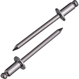 LOBTEX NST64MP Blind Rivets Eco Pack Stainless Steel/Stainless Steel 6-4 (Pack of 15)