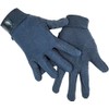 HKM Unisex Riding Gloves, 1217, Blue, XXL, blue