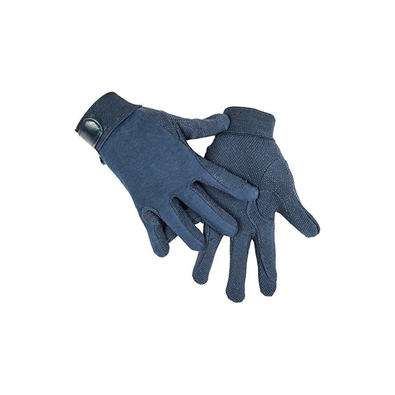 HKM Unisex Riding Gloves, 1217, Blue, XXL, blue