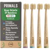 Cepillo de dientes de bambú para niños PRIMALS con cerdas