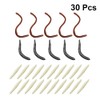 Worms 30pcs Earthworms Maggot Figure Joke Toys for Halloween Decorations