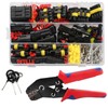 AONNOUS 352PCS Automotive Electrical Connectors & Crimper Kit;Weather Pack Connectors
