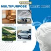 T.FORING 4 Gallon Trash Bags Drawstring 1.1 Mil - 120