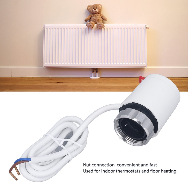 Electric Thermal Actuator Normally Close Electrothermal Actuator for Water Valve