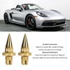 25Pcs Wheel Rim Rivet Nut Stylish Look Easy Installation Spike