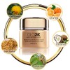 Glo24k Crema Día Hidratante Oro Antienvejecimiento Vitaminas Ácido Hialurónico Colágeno