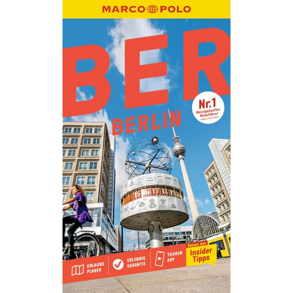 MARCO POLO Reiseführer Berlin: Reisen mit Insider-Tipps. Inklusive kostenloser Touren-App