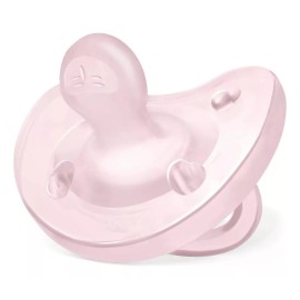 Chicco Chupón 2-6 Meses Pshyforma Soft 2 Rosa