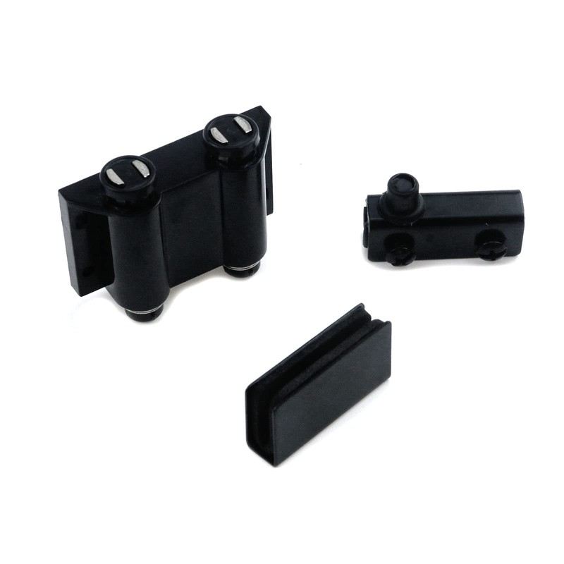Pastlla Glass Door Pivot Hinge with Magnetic Catch and Clamp