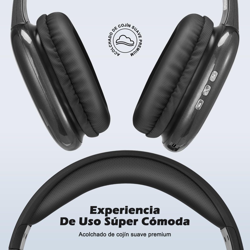 YOMYM Audifonos Inalambricos, Audifonos Inalambricos Diadema,Audífonos de Diadema,Audifonos Diadema Inalámbricos,Audífonos