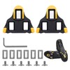 SPD Cleats for Cycling Shoes – Compatible with SPD-SL &