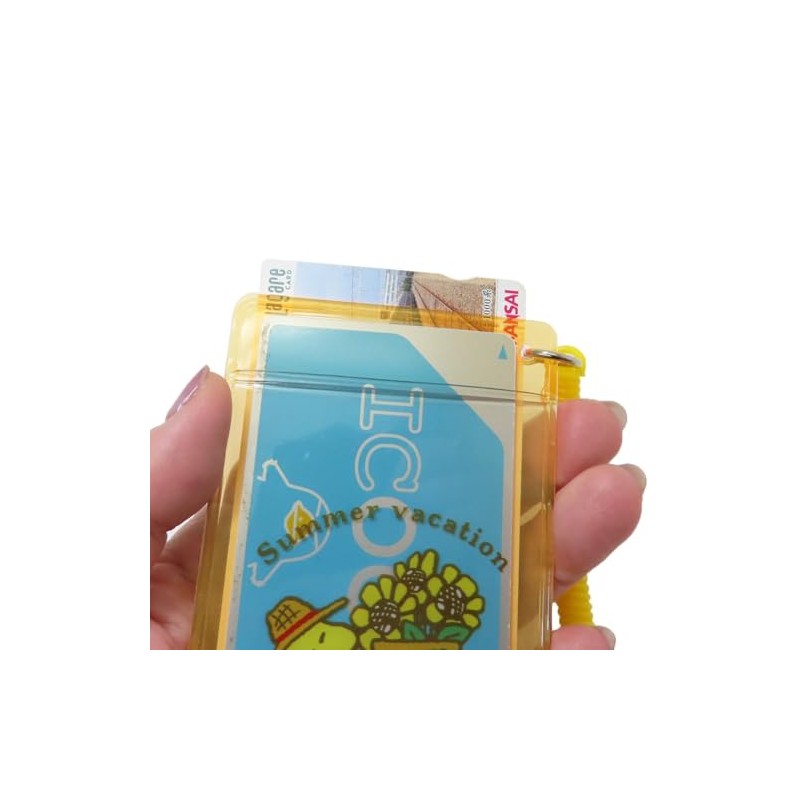 Marimo Craft SPC-1315 Woodstock Clear Pass Case W2.8 x H
