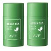Mascarilla De Té Verde En Barra Para Hidratar El Rostro