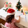BACH AND BOOZY DIY Christmas Craft Kit Kids Holiday Paint