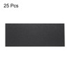 HARFINGTON 25pcs Sandpaper 240 Grit 9 x 3.6 Inch Waterproof