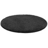 Brandsseller Bath Mat Diameter 60 cm Round Black