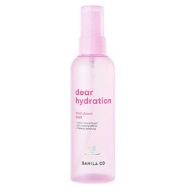 Vanilla Co. Banila Co Dear Hydration Cool Down Mist, 1 unit, 99ml / 바닐라코 디어 하이드레이션 쿨 다운 미스트, 1개, 99ml