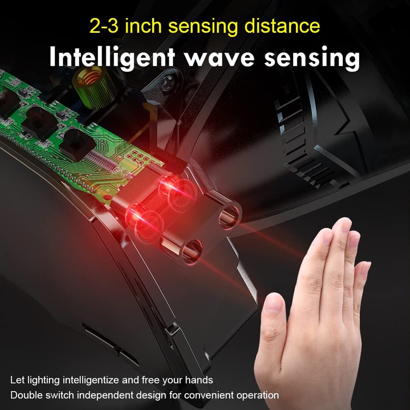 PINSAI 2 Pack High Power LED Headlamp Super Bright Adult
