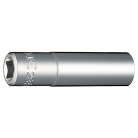 Tone Deep Socket (6 Angles) 2S-09L Insertion Angle 0.25 inch (6.35 mm) (1/4 inch), Double Side Width 0.4 inch (9 mm)