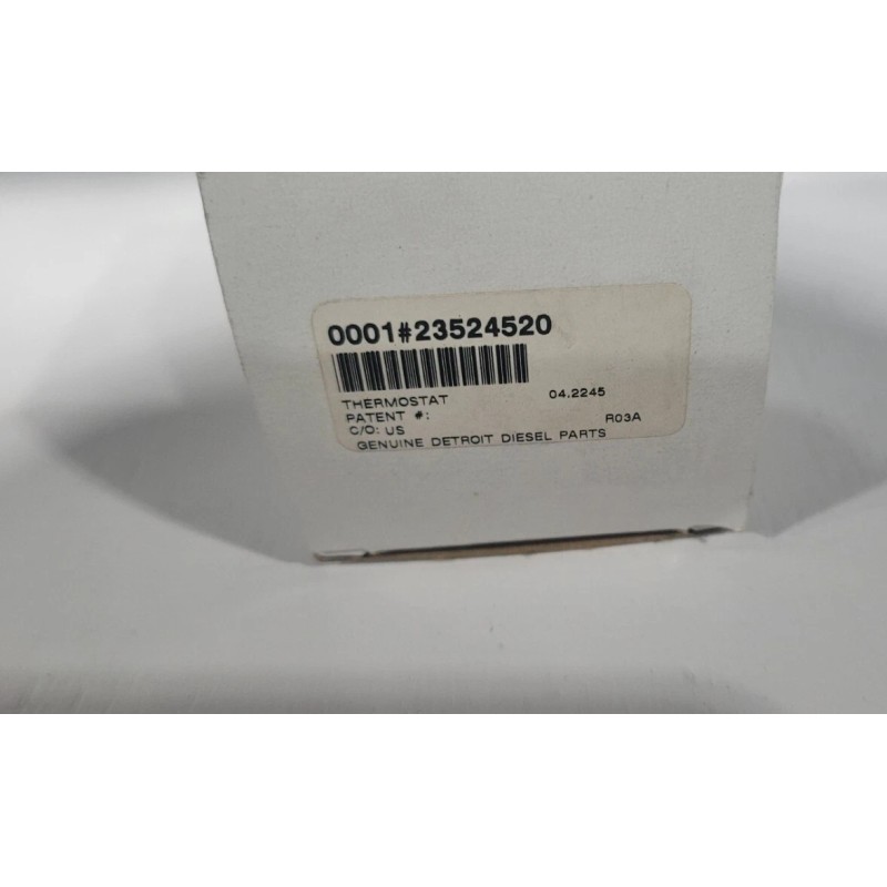 Detroit Diesel Genuine DETROIT DIESEL Series 50/60 oil cooler THERMOSTAT
