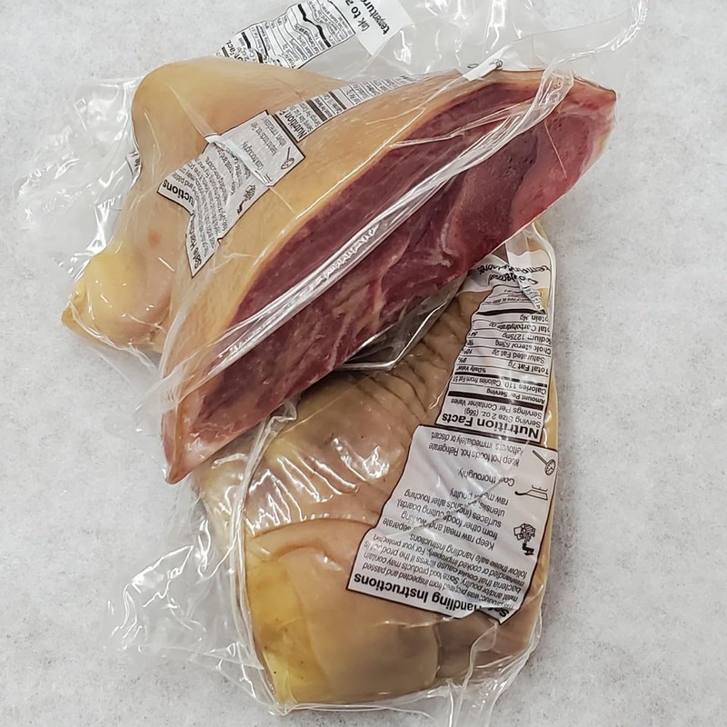 Dan'l Boone Country Ham Hocks 2/10 Oz Seasoning Bone With