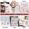 PLIGREAT 3 Sheets Butterfly Rub on Transfer for Crafts and