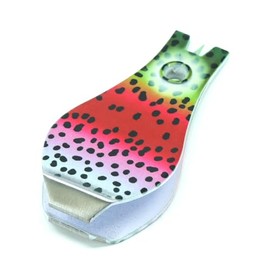 Kingfisher Fishing Accessory Fly Fishing Wide Tippet Nipper - Variety of Colors