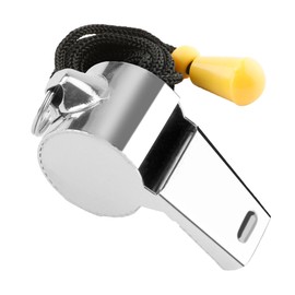 Whistle, Whistle for Coaches, Whistles, Coaches Whistle, Coaches Whistle with Lanyard, Stainless Steel Sports Whistle, Whistle for Teachers, Whistles for Adults, Referee Whistle Loud Crisp Sound 1 Pcs