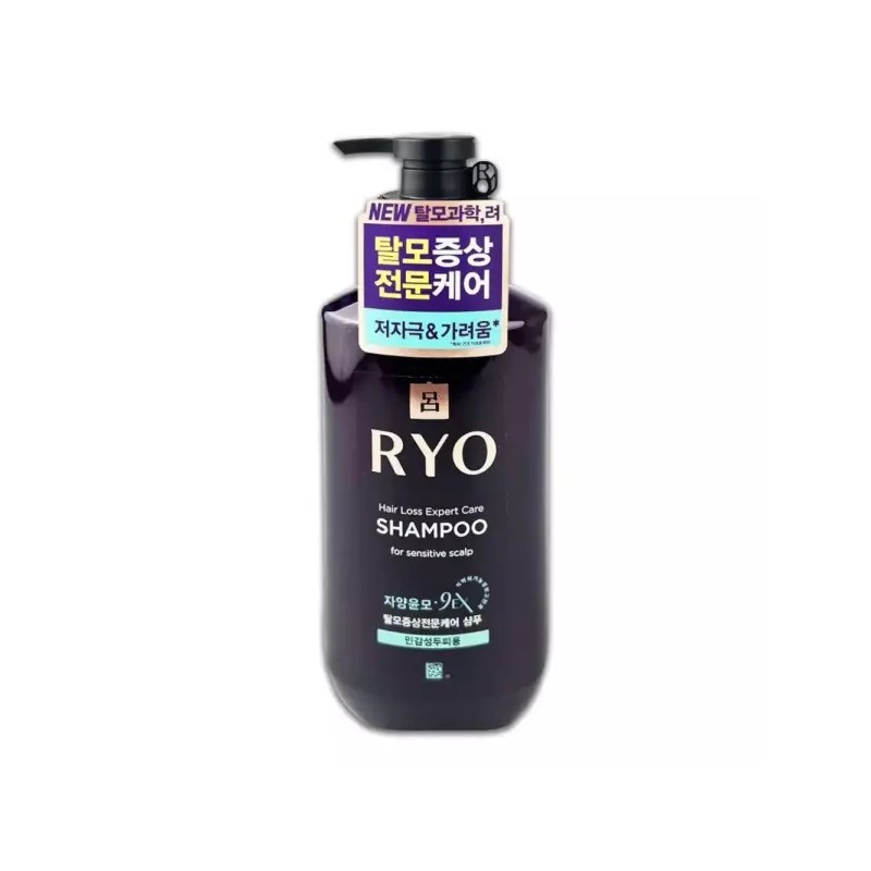 AmorePacific 헤어케어 -O 자양윤모 샴푸 려 민감성두피용 400ml Hair Care