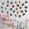 Seyal® Space Astronaut A - Z Alphabet Wall Sticker