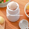 NEW Eggs Yolk White Mixer, Electric Bi-Directional Rotation Golden Egg