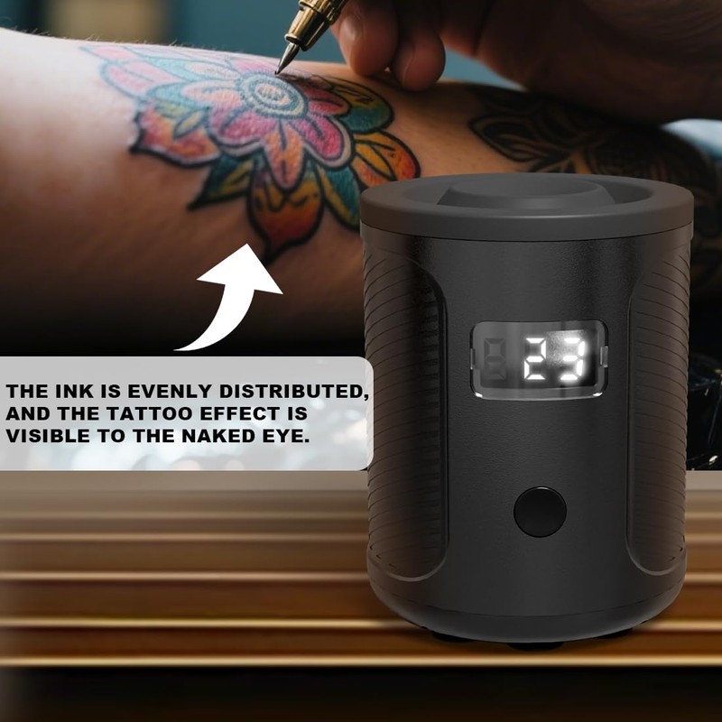 Tattoo Ink Mixer, Mini Vortex Shaker, Suitable for Tattoo Ink,