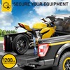 AUGO Retractable Ratchet Straps | 2 Heavy Duty Ratchet Straps