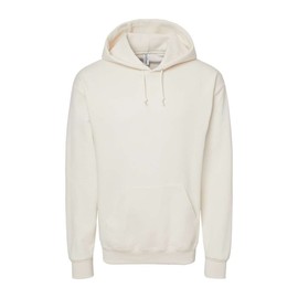 Jerzees Mens Nublend Hooded Sweatshirt, L, Sweet Cream Heather