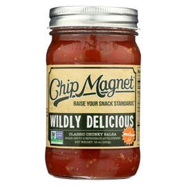 Chip Magnet Salsa Sauce Appeal Salsa - Wildly Delicious - Case of 6 - 16 oz6
