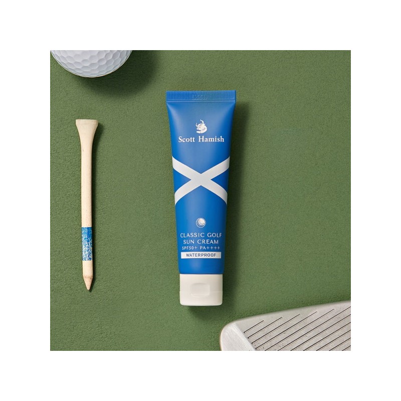 Scott Hamish 스콧해미쉬 클래식 골프 선크림 SPF50+ PA++++ 40ml Scott