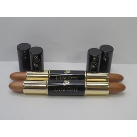 LANCOME LE DUO CONTOUR & HIGHLIGHTER STICK BISQUE 0.28 OZ (LOT OF 2)
