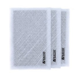 RAYAIR SUPPLY 18x24 Replacement Filter Pads Designed to Fit MicroPower Guard Air Filters 18x24 Refills (3 Pack)
