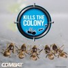 Combat Max Ant Killing Bait Stations, Indoor and Outdoor Use,