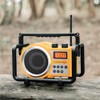 Sangean LB-100 AM FM Radio Ultra Rugged Compact Yellow
