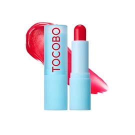 TOCOBO Glass Tinted Lip Balm 011 Flush Cherry Bálsamo Labial Hidratante con Color