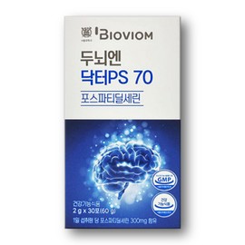 Biobiome Brain Dr. PS 70 2g x 30 packets / 바이오비옴 두뇌엔 닥터PS 70 2g x 30포